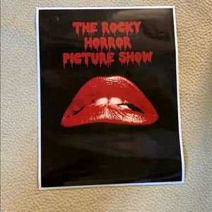 The rocky horror picture show poster